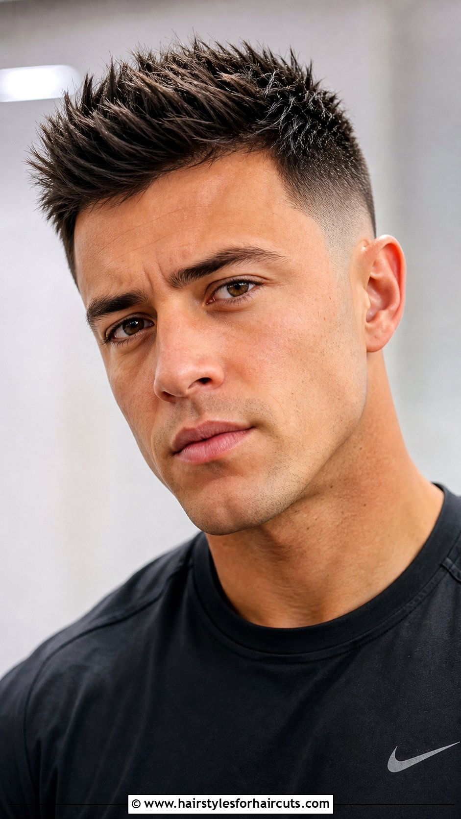 Low Fade Short Brush Up - 25 low fade haircuts for short hair - 25 low fade haircuts for short hair