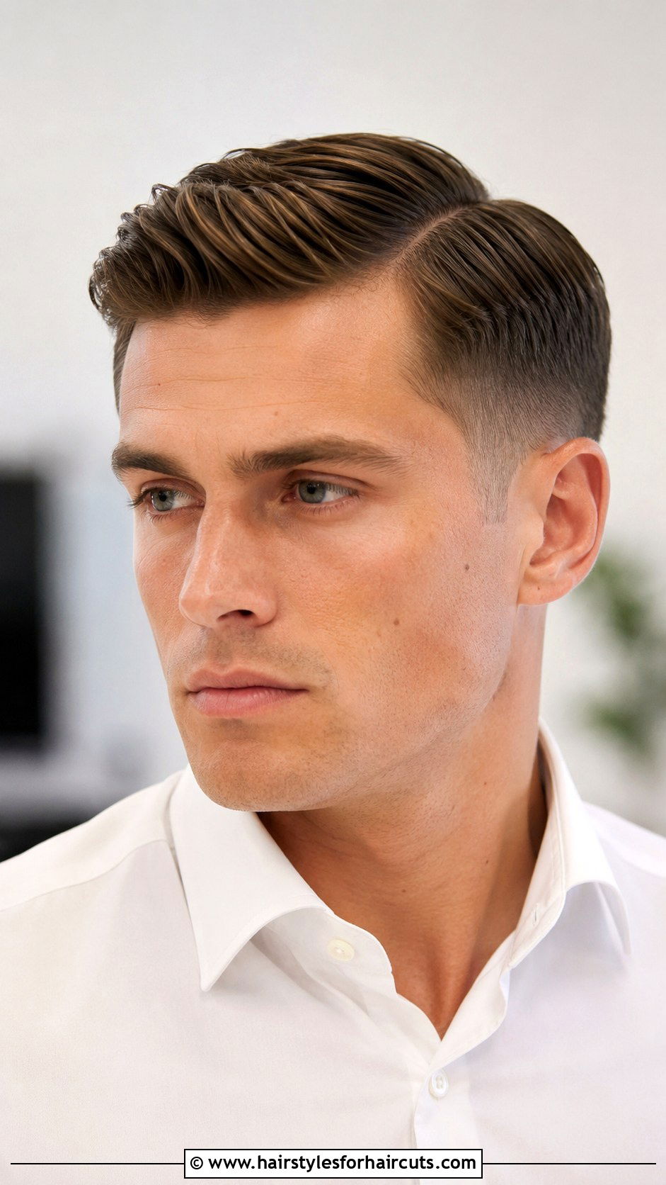Low Fade Side Part Brown Hair - 25 fade haircuts brown hair - 25 fade haircuts brown hair
