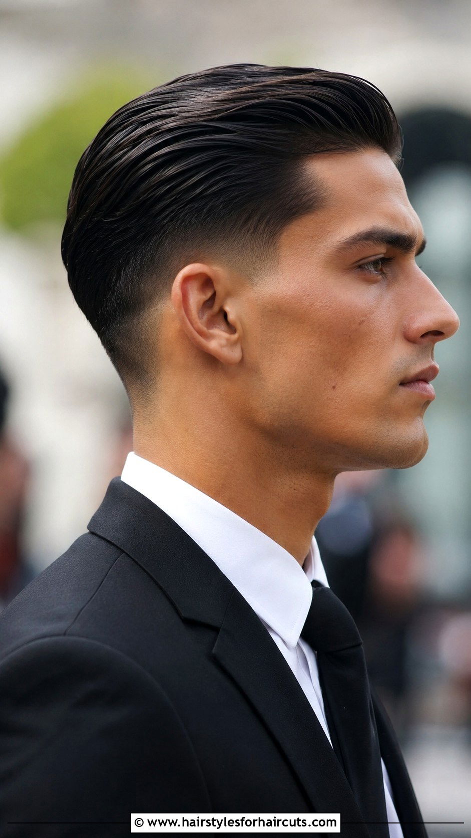 Low Fade Slick Back - 25 low fade haircuts - 25 low fade haircuts