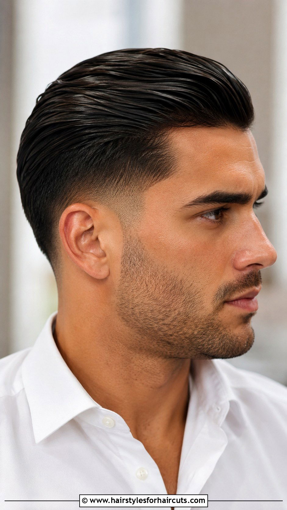Low Fade Slick Back - 25 low fade haircuts short hair - 25 low fade haircuts short hair