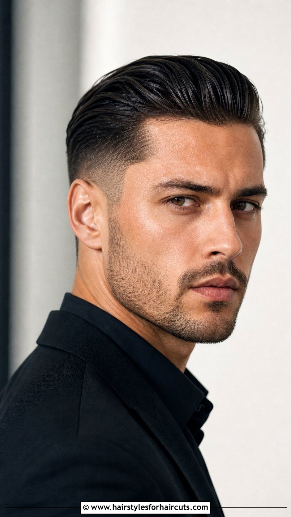 Low Fade Slick Back - 25 low fade haircuts for short hair - 25 low fade haircuts for short hair