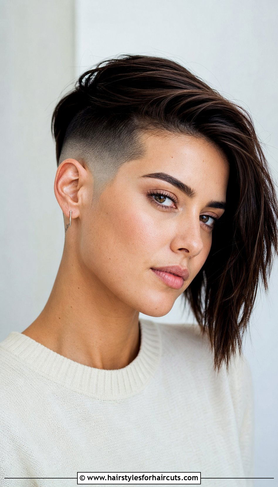 Low Fade Undercut - 25 low haircuts for women - 25 low haircuts for women