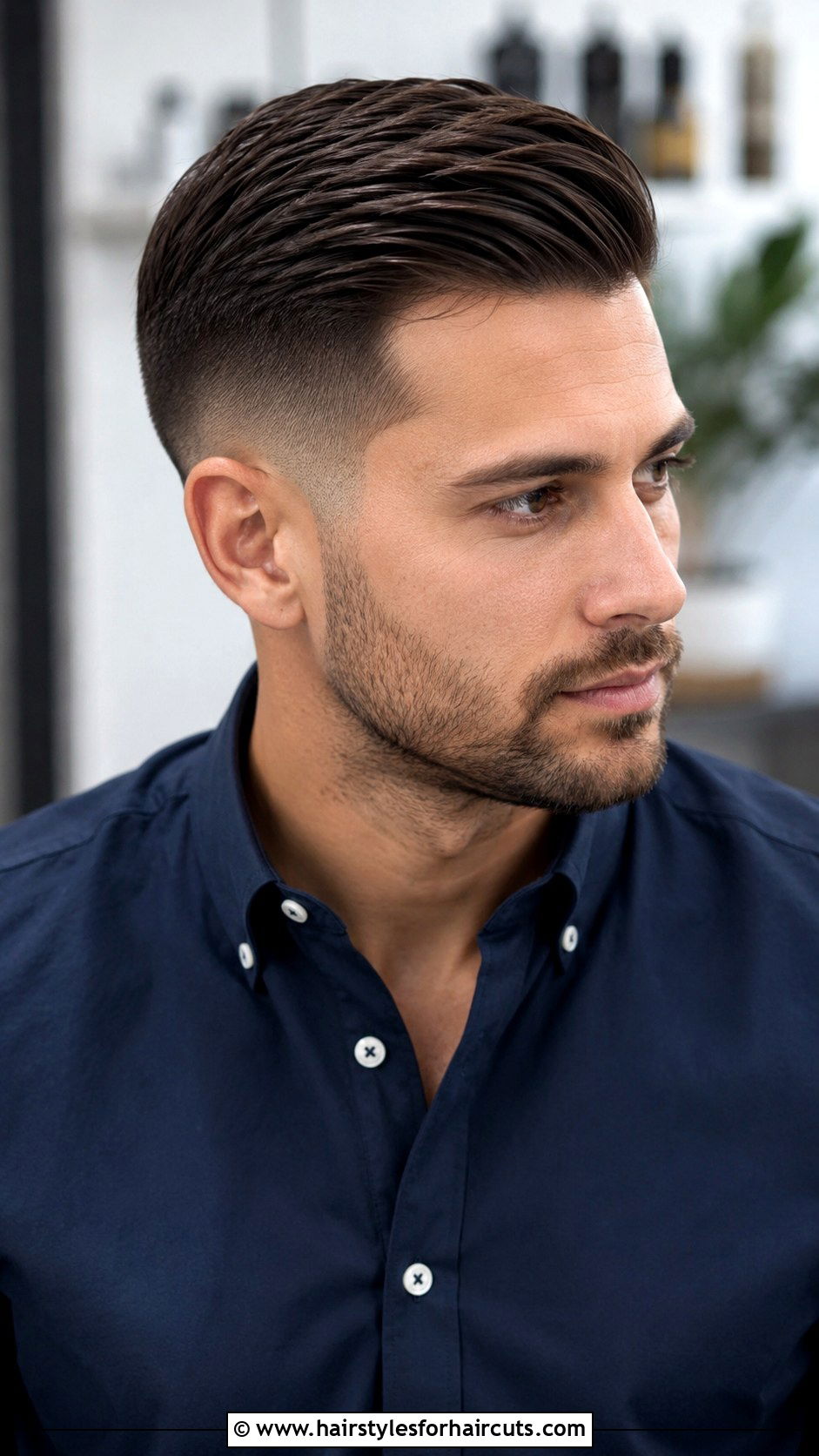 Low Fade With Comb Over - 25 m haircuts - 25 m haircuts