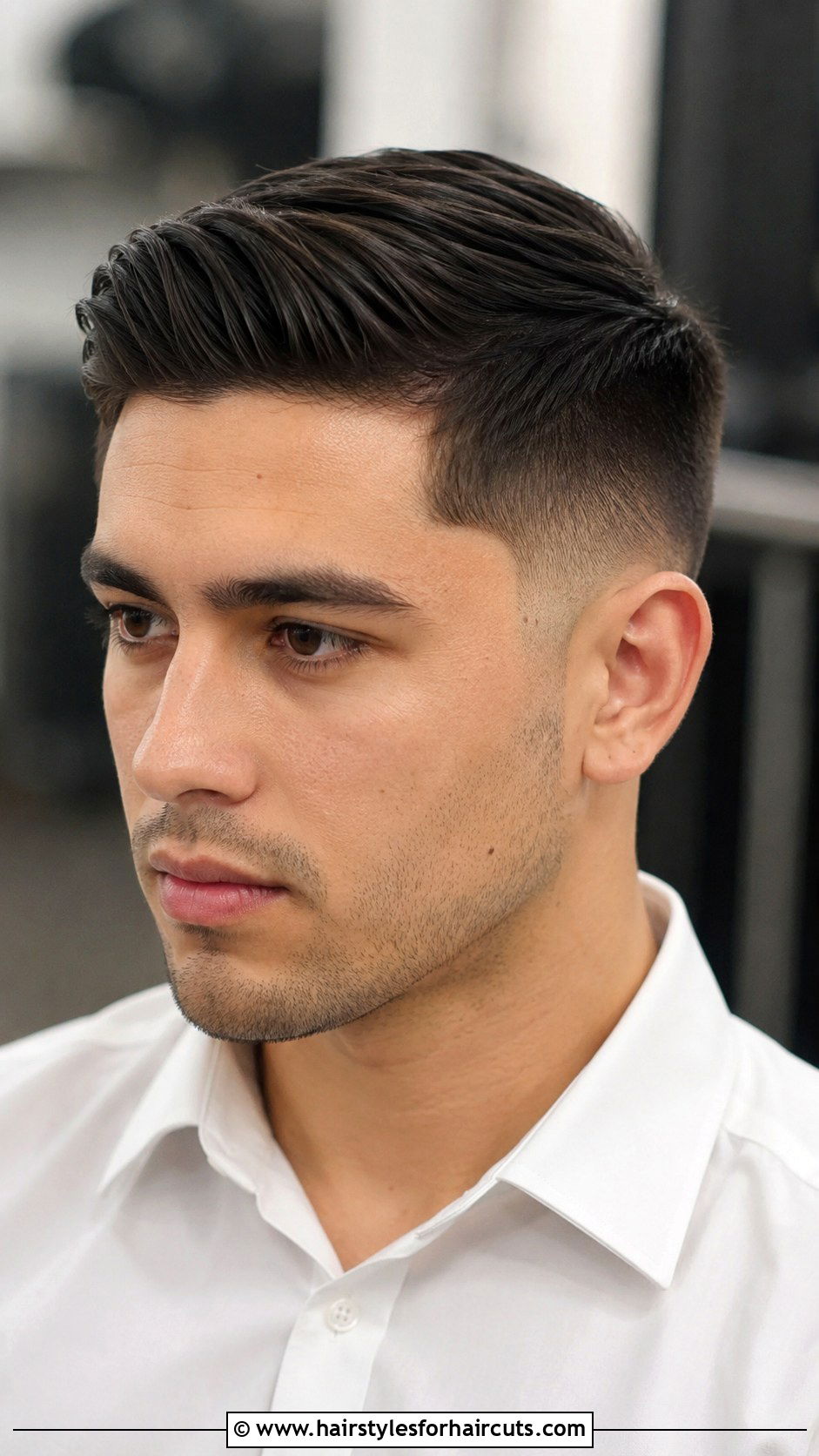 Low Fade With Comb Over - 25 fade haircuts with hair on top - 25 fade haircuts with hair on top