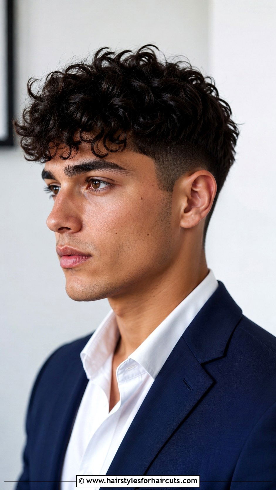 Low Fade With Curly Top - 25 african hairstyles men - 25 african hairstyles men