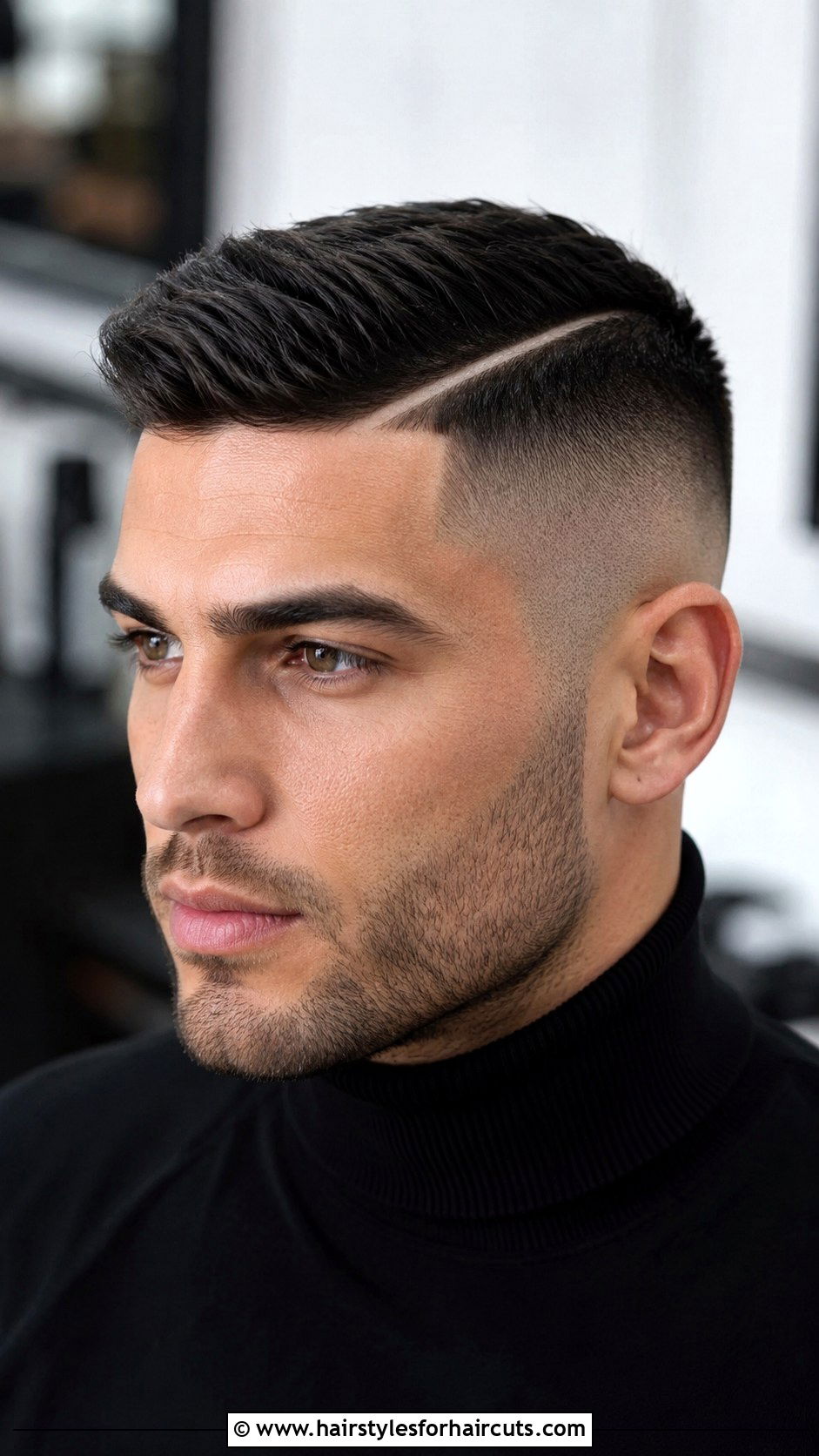 Low Fade With Hard Part - 25 low fade hairstyles - 25 low fade hairstyles