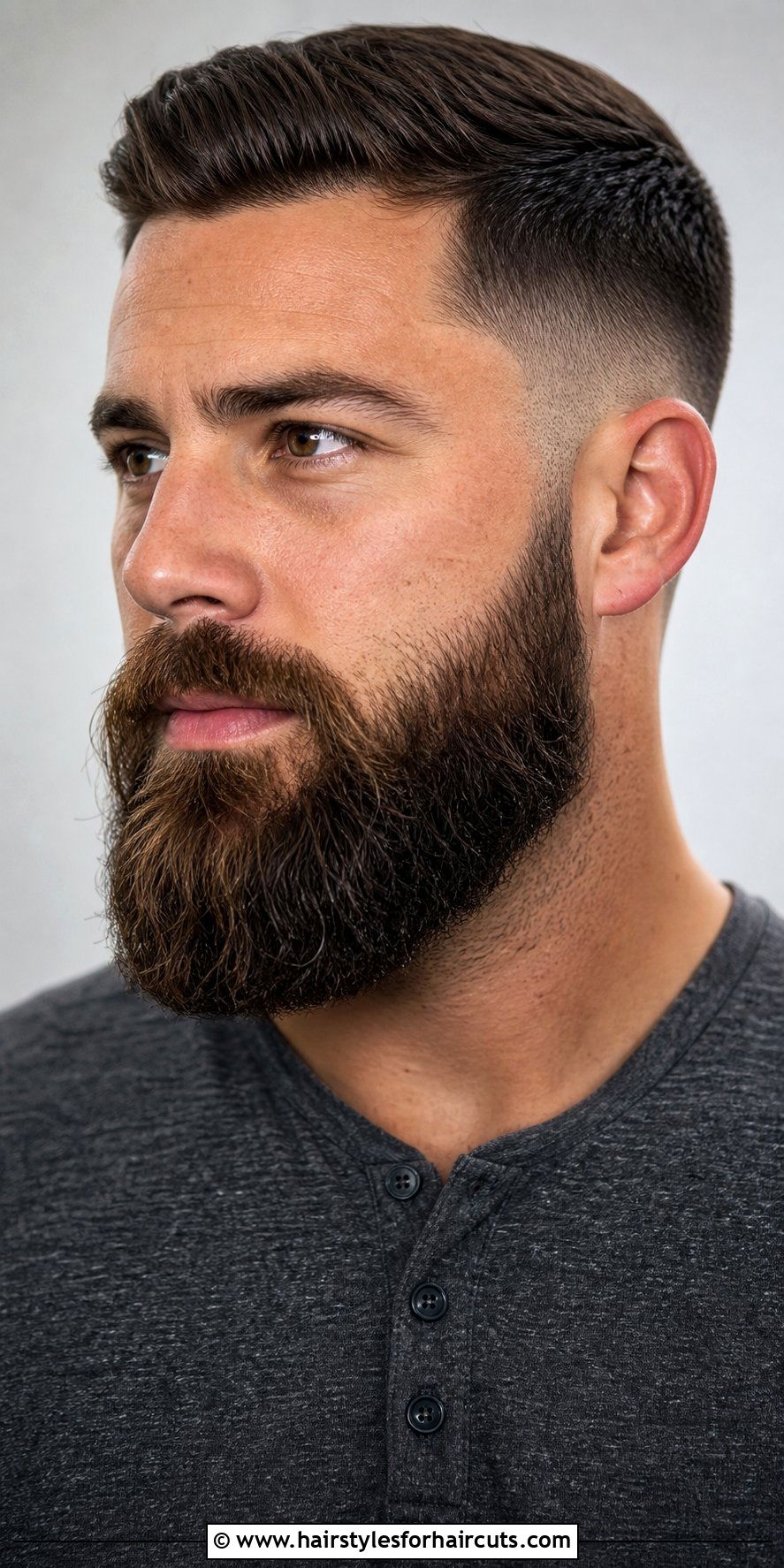 Low Fade With Long Beard - 25 long beard short hairstyles - 25 long beard short hairstyles