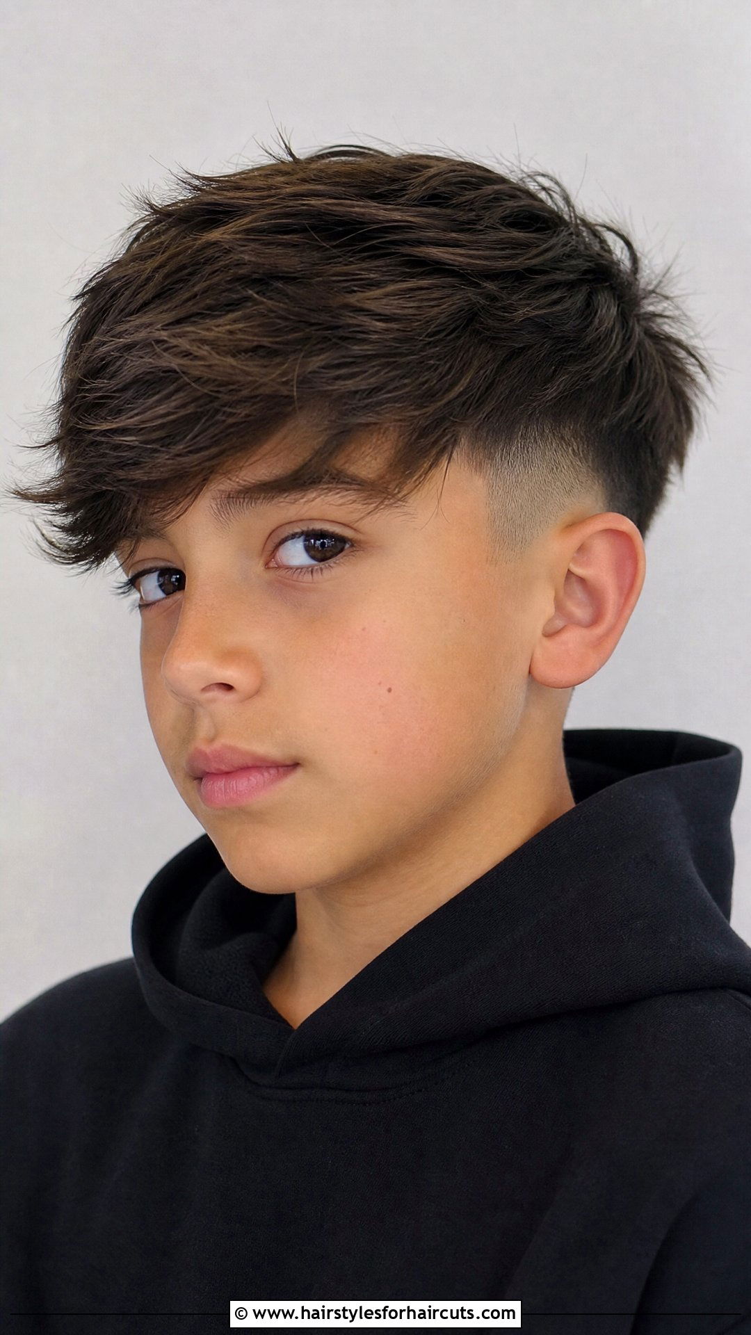 Low Fade With Long Fringe - 25 10 year old boy haircuts straight hair - 25 10 year old boy haircuts straight hair