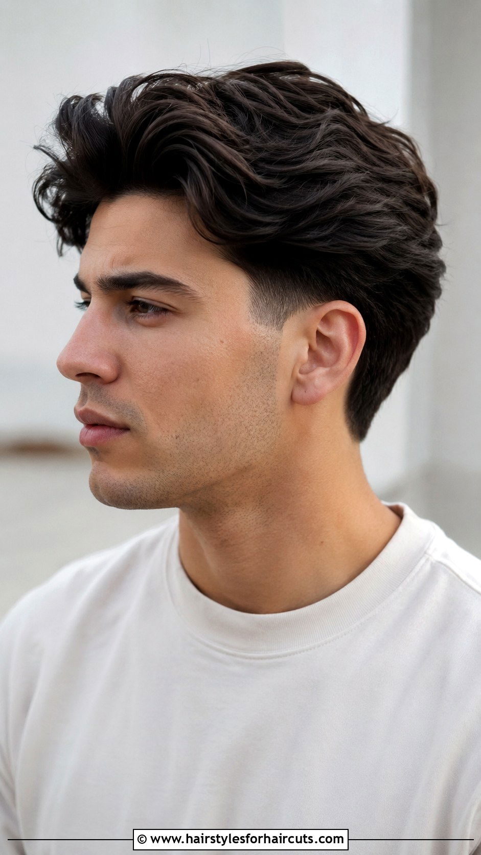 Low Fade With Long Thick Hair - 25 fade haircuts with long hair - 25 fade haircuts with long hair