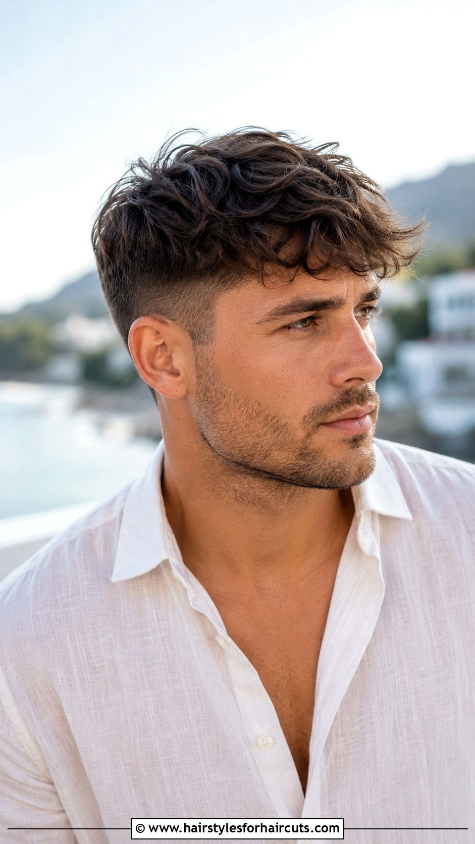 Low Fade With Messy Top - 25 hair clay hairstyles - 25 hair clay hairstyles