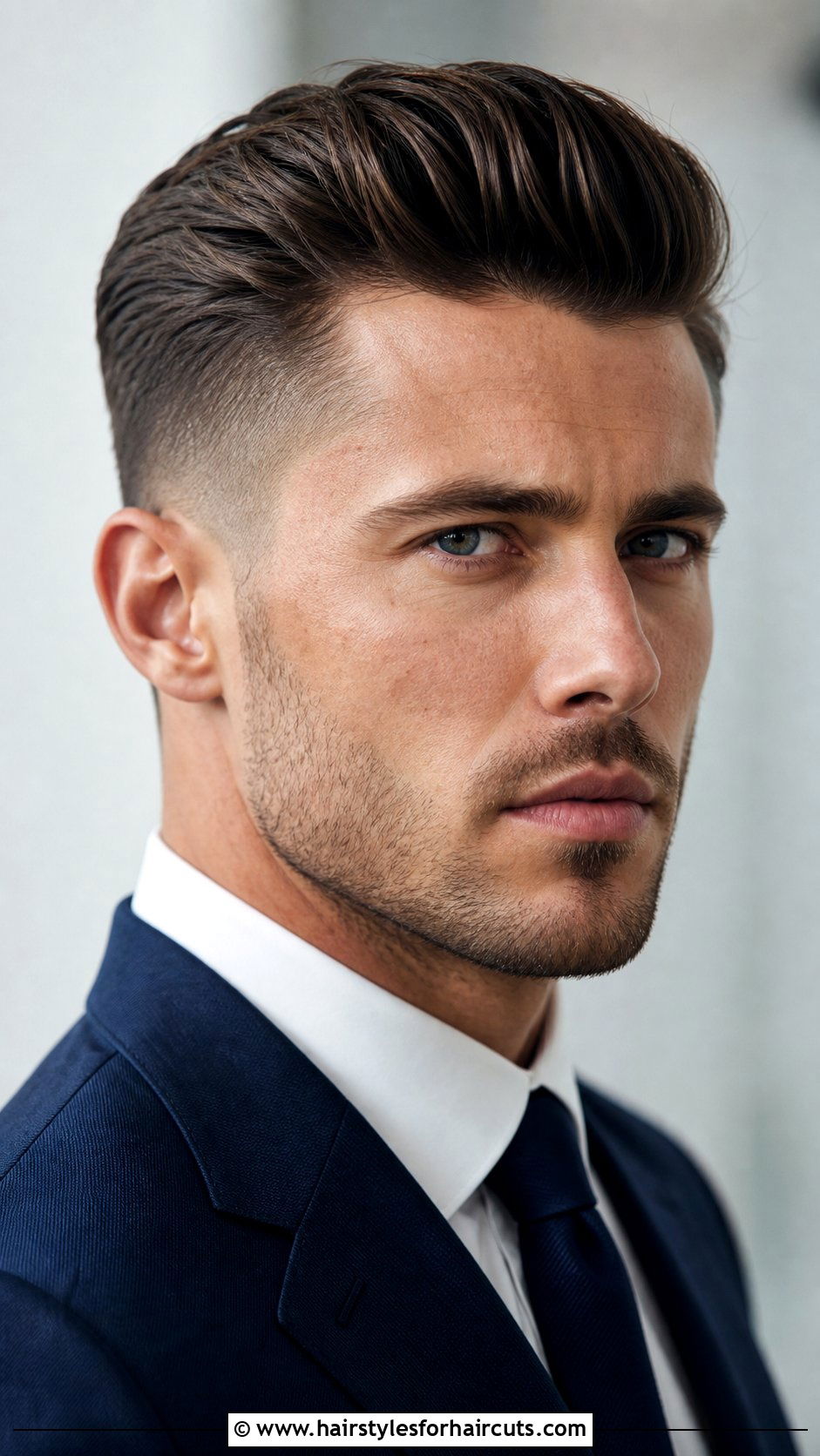 Low Fade With Pompadour - 25 haircuts fade style - 25 haircuts fade style