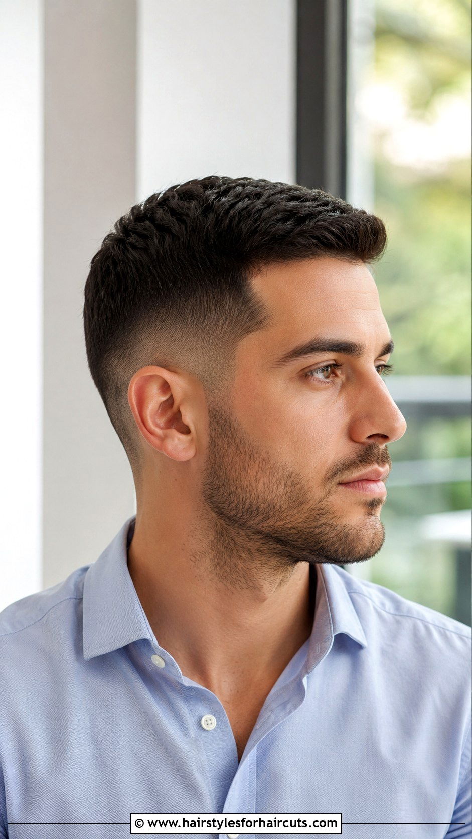 Low Fade With Short Hair - 25 balding hairstyles for men - 25 balding hairstyles for men