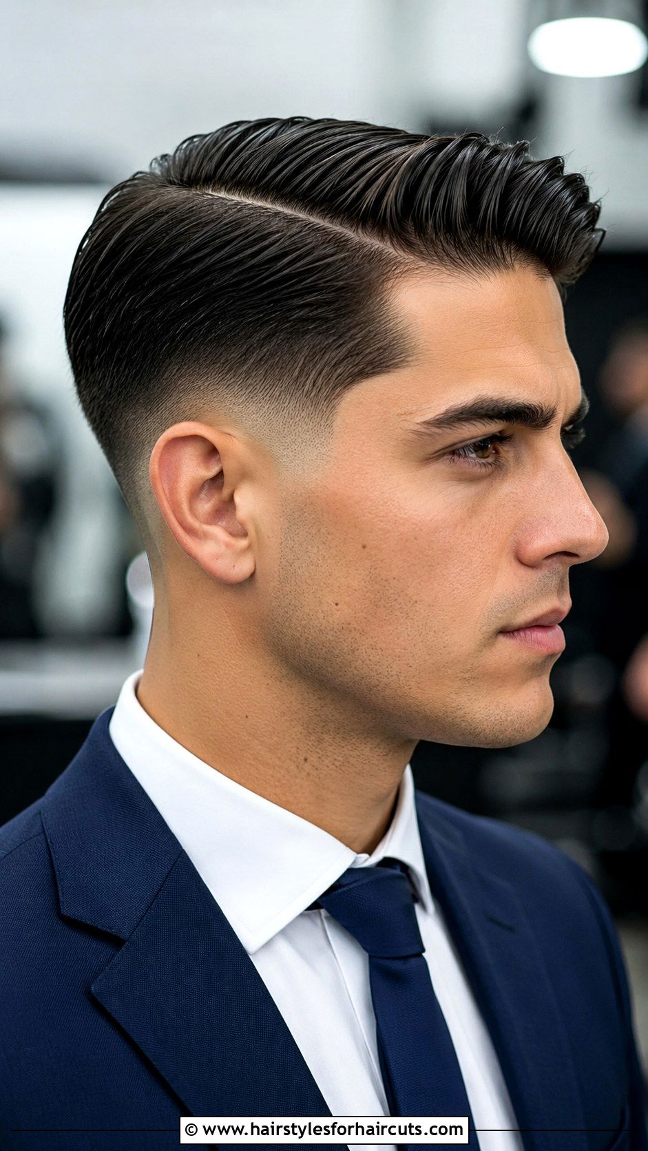 Low Fade With Side Part - 25 low fade hairstyles - 25 low fade hairstyles
