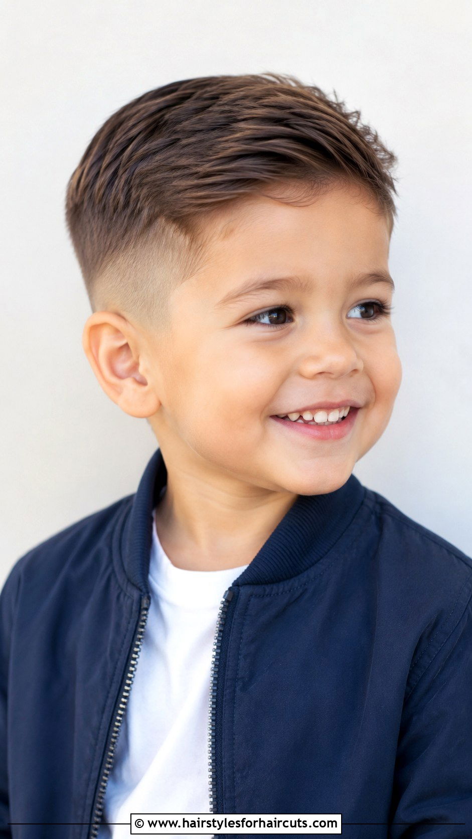 Low Fade With Side Swept Hair - 25 5 yr old boy haircuts - 25 5 yr old boy haircuts