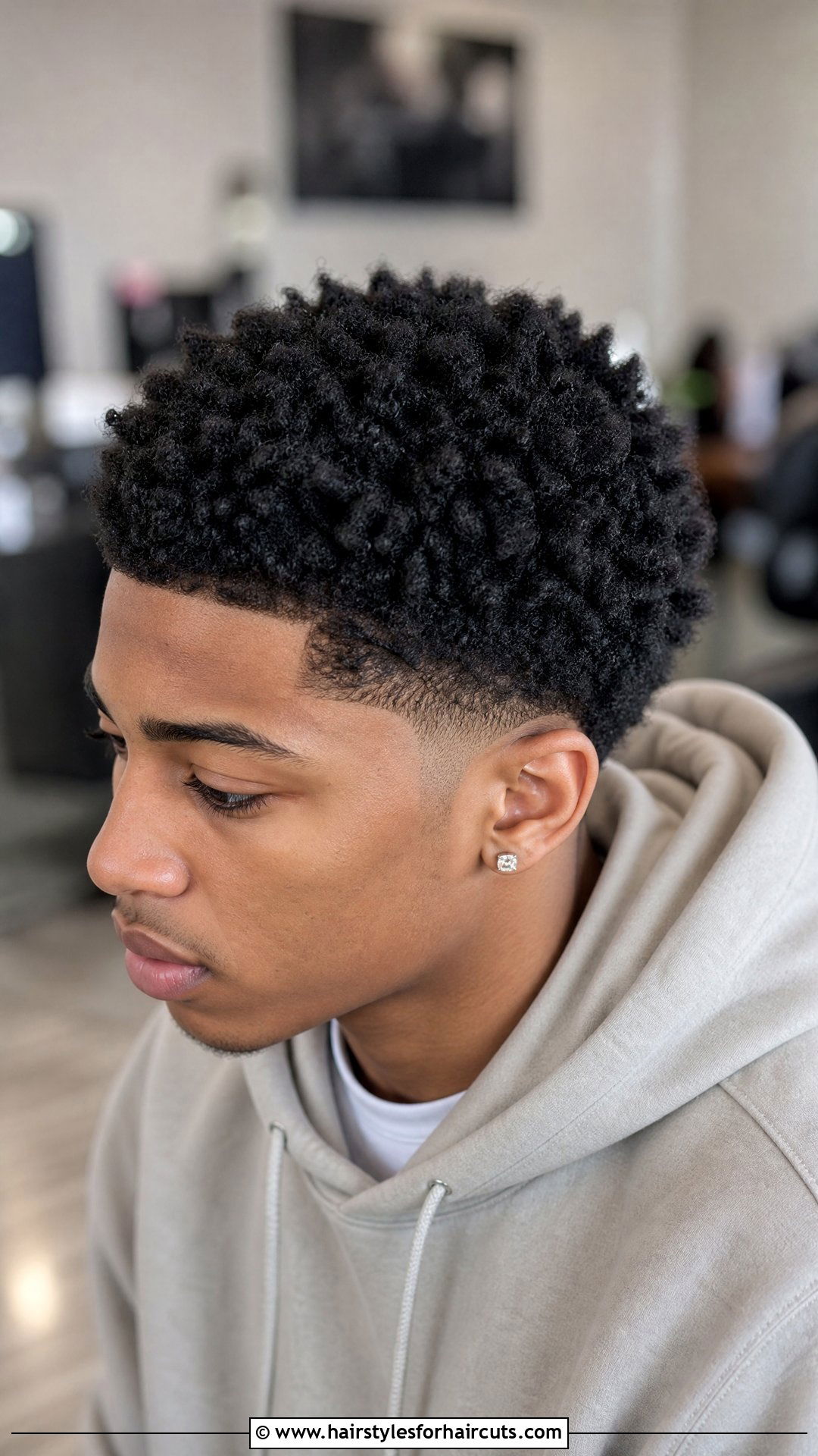 Low Fade With Sponge Curls - 25 trae young haircuts - 25 trae young haircuts