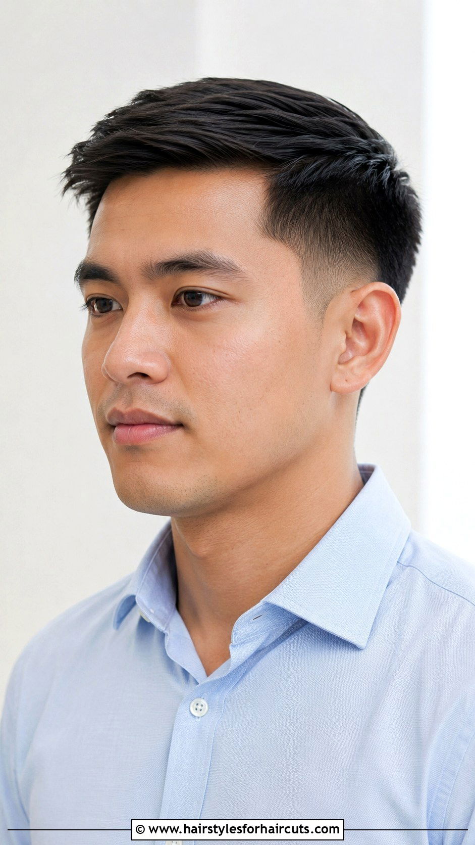 Low Fade With Straight Hair - 25 baseball haircuts - 25 baseball haircuts