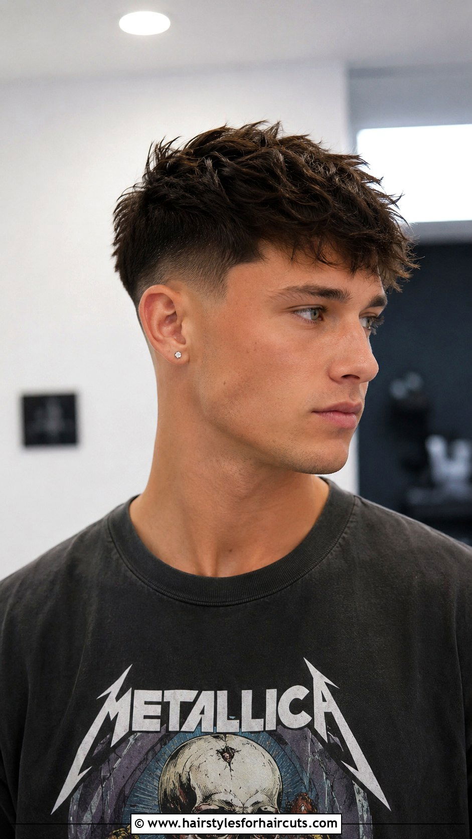 Low Fade With Textured Top - 25 balding haircuts for thin hair men - 25 balding haircuts for thin hair men