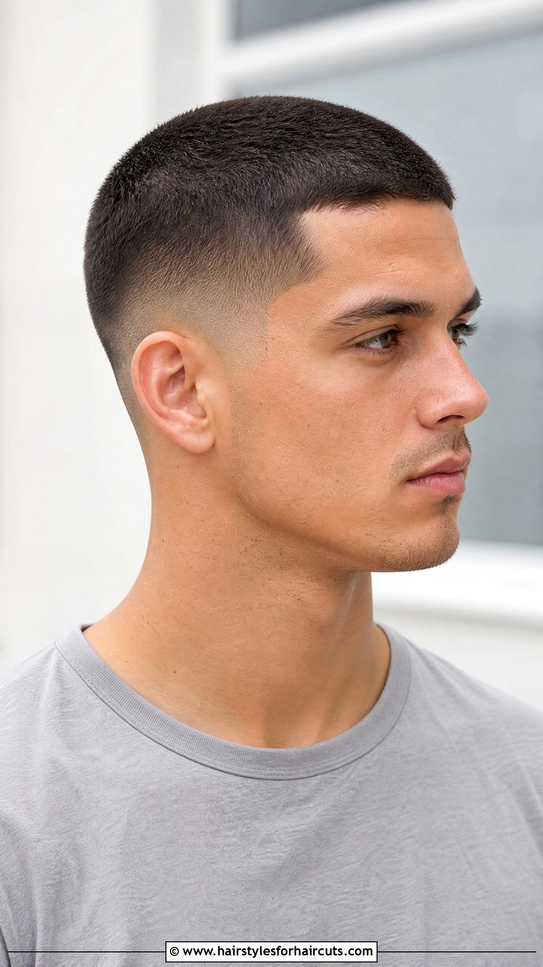 Low Fade with Buzz Cut - 25 low fade haircuts straight hair - 25 low fade haircuts straight hair