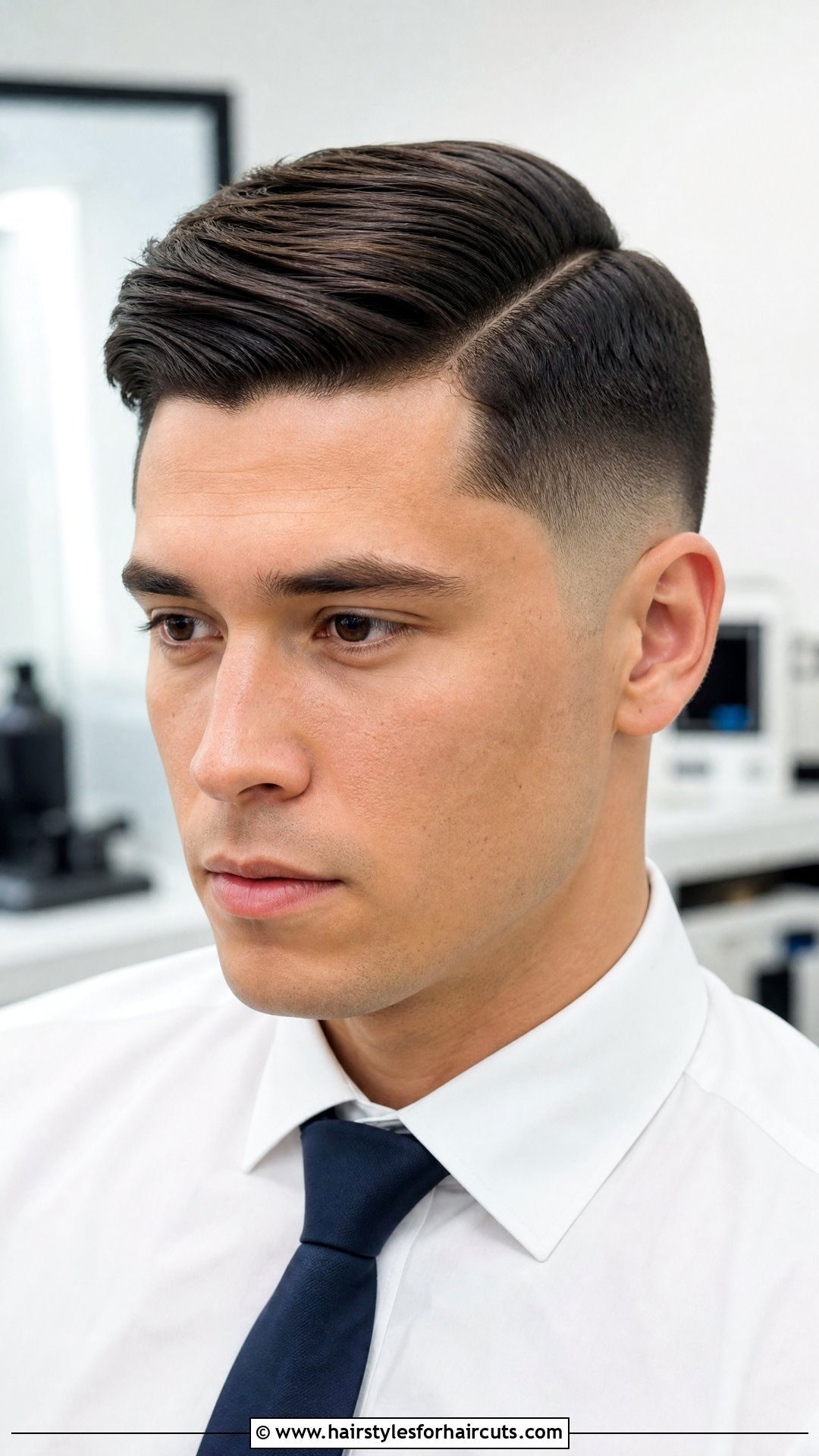 Low Fade with Comb Over - 25 low fade haircuts straight hair - 25 low fade haircuts straight hair