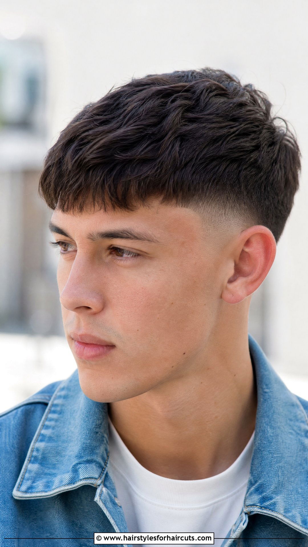 Low Fade with Fringe - 25 low fade haircuts straight hair - 25 low fade haircuts straight hair