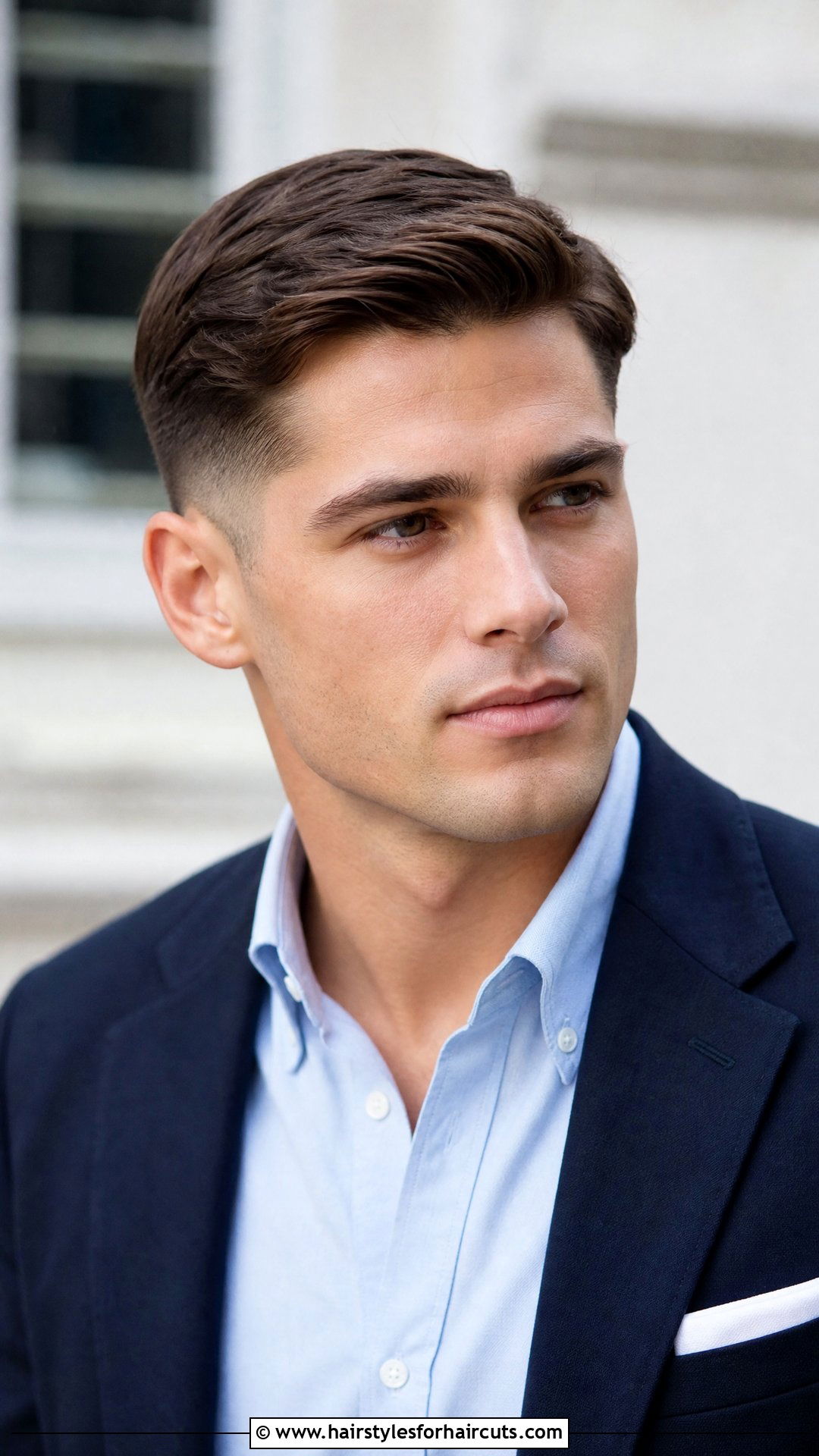 Low Fade with Ivy League - 25 low fade haircuts straight hair - 25 low fade haircuts straight hair
