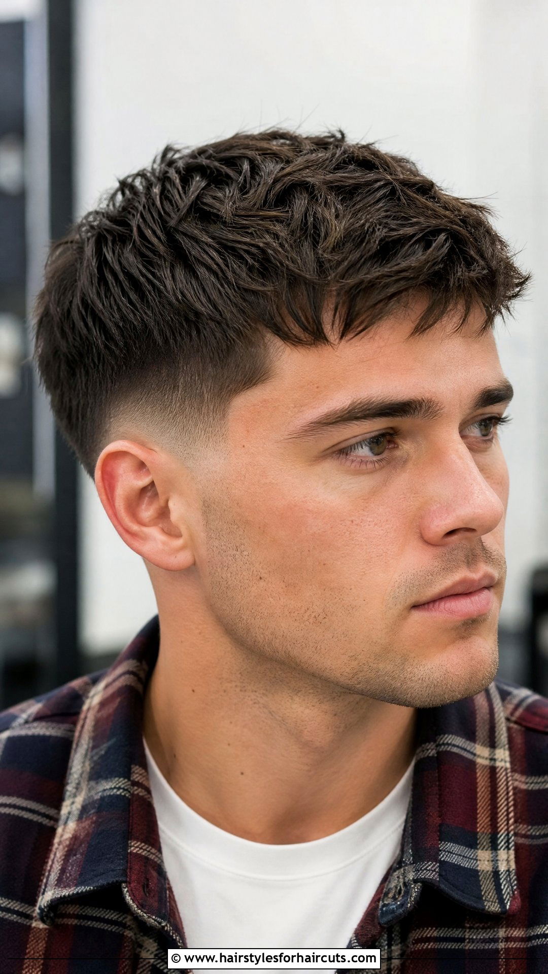 Low Fade with Textured Top - 25 low fade haircuts straight hair - 25 low fade haircuts straight hair