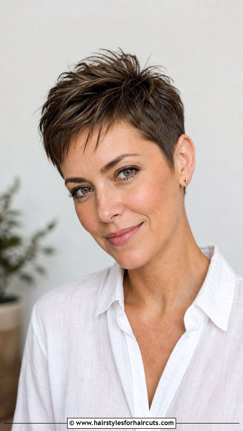 Low Maintenance Pixie Cut - 25 low haircuts for women - 25 low haircuts for women