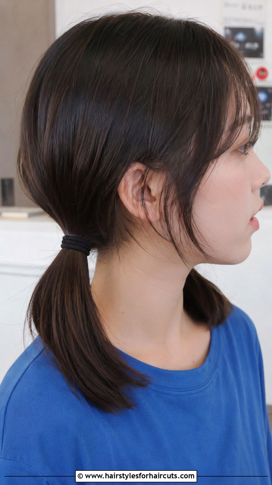 Low Pigtails - 25 gym hairstyles for long hair - 25 gym hairstyles for long hair