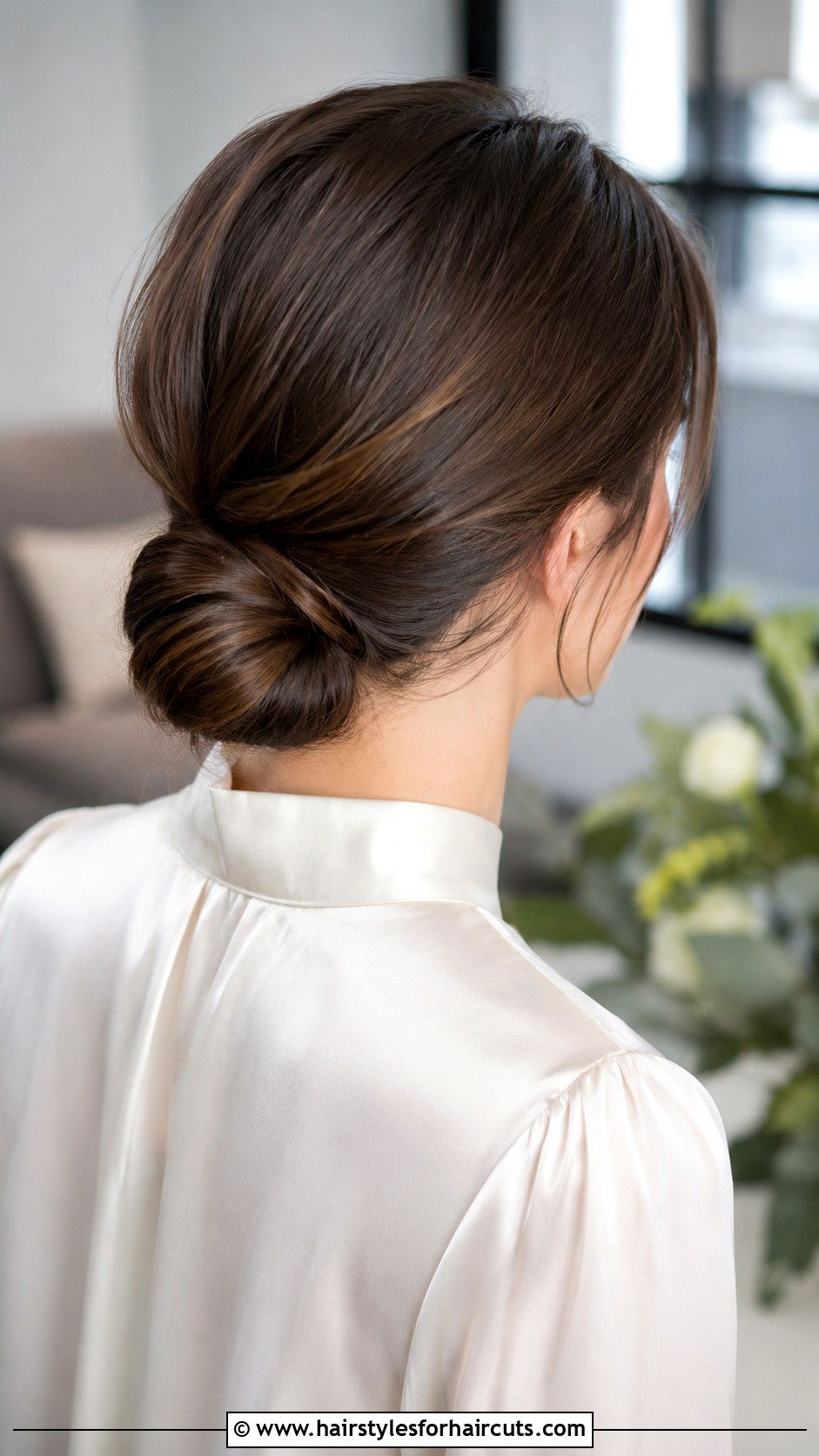 Low Rolled Bun For Short Hair - 25 cute bun hairstyles for short hair - 25 cute bun hairstyles for short hair