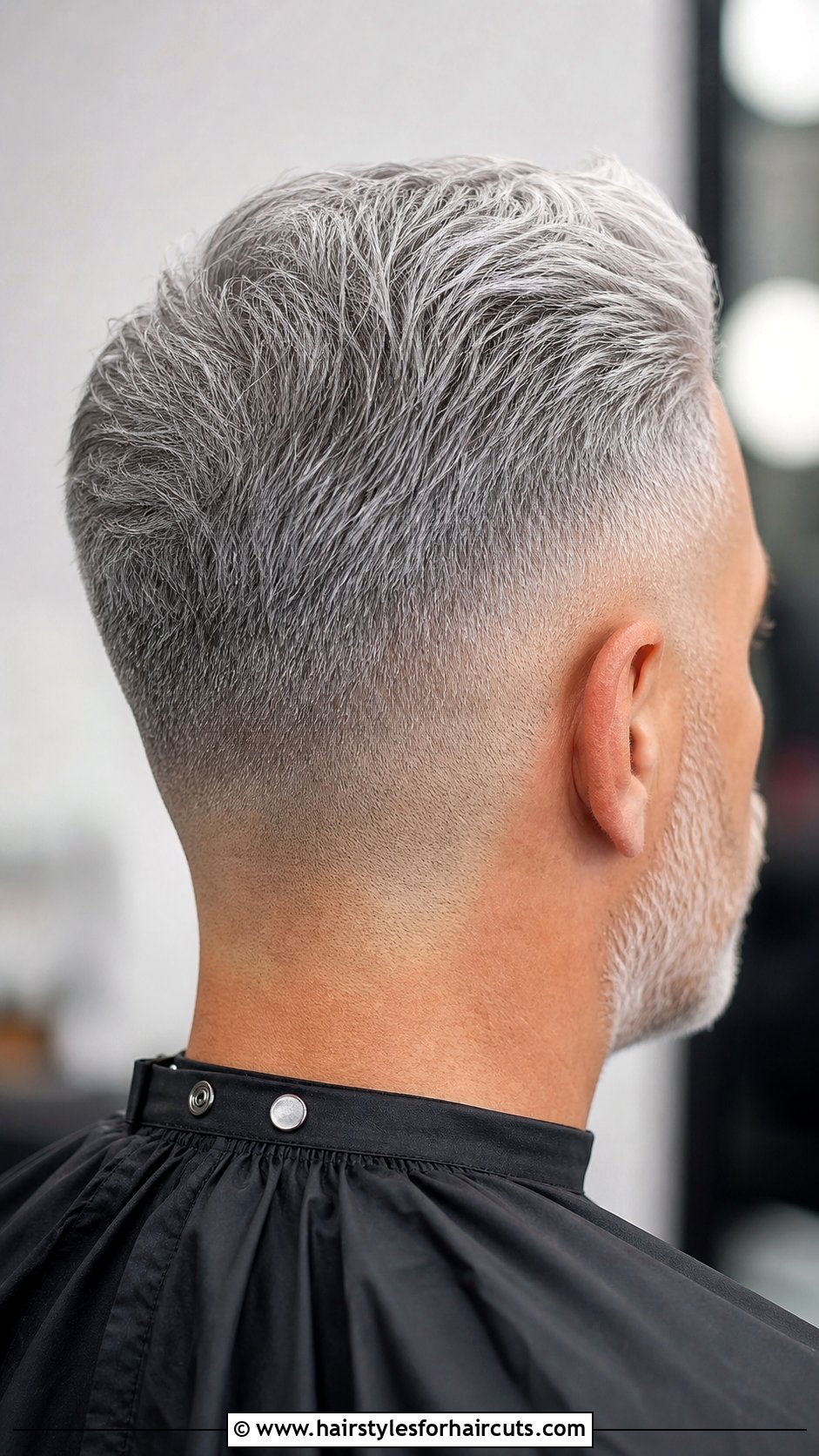 Low Skin Fade - 25 grandpa haircuts - 25 grandpa haircuts