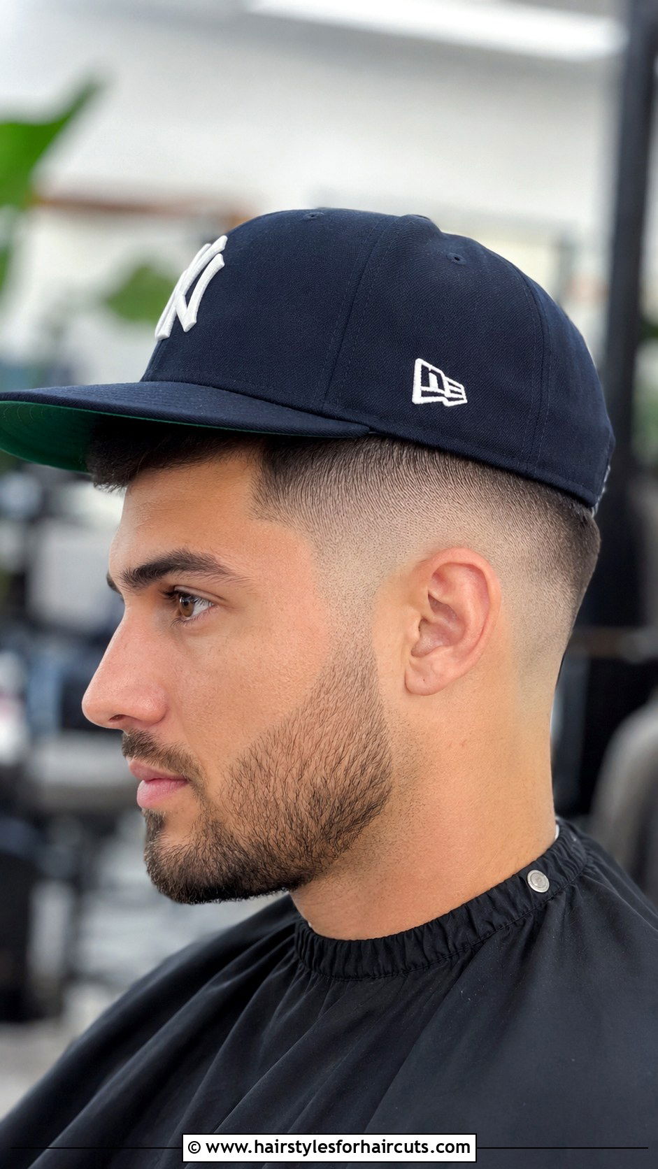 Low Skin Fade Haircut - 25 haircuts for baseball players - 25 haircuts for baseball players
