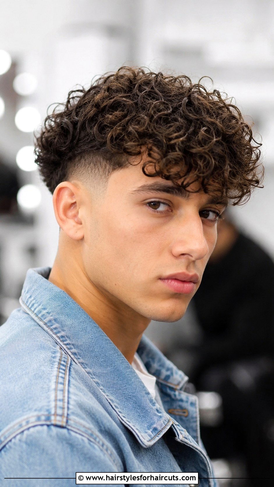 Low Skin Fade With Curly Top - 25 side fade haircuts curly hair - 25 side fade haircuts curly hair