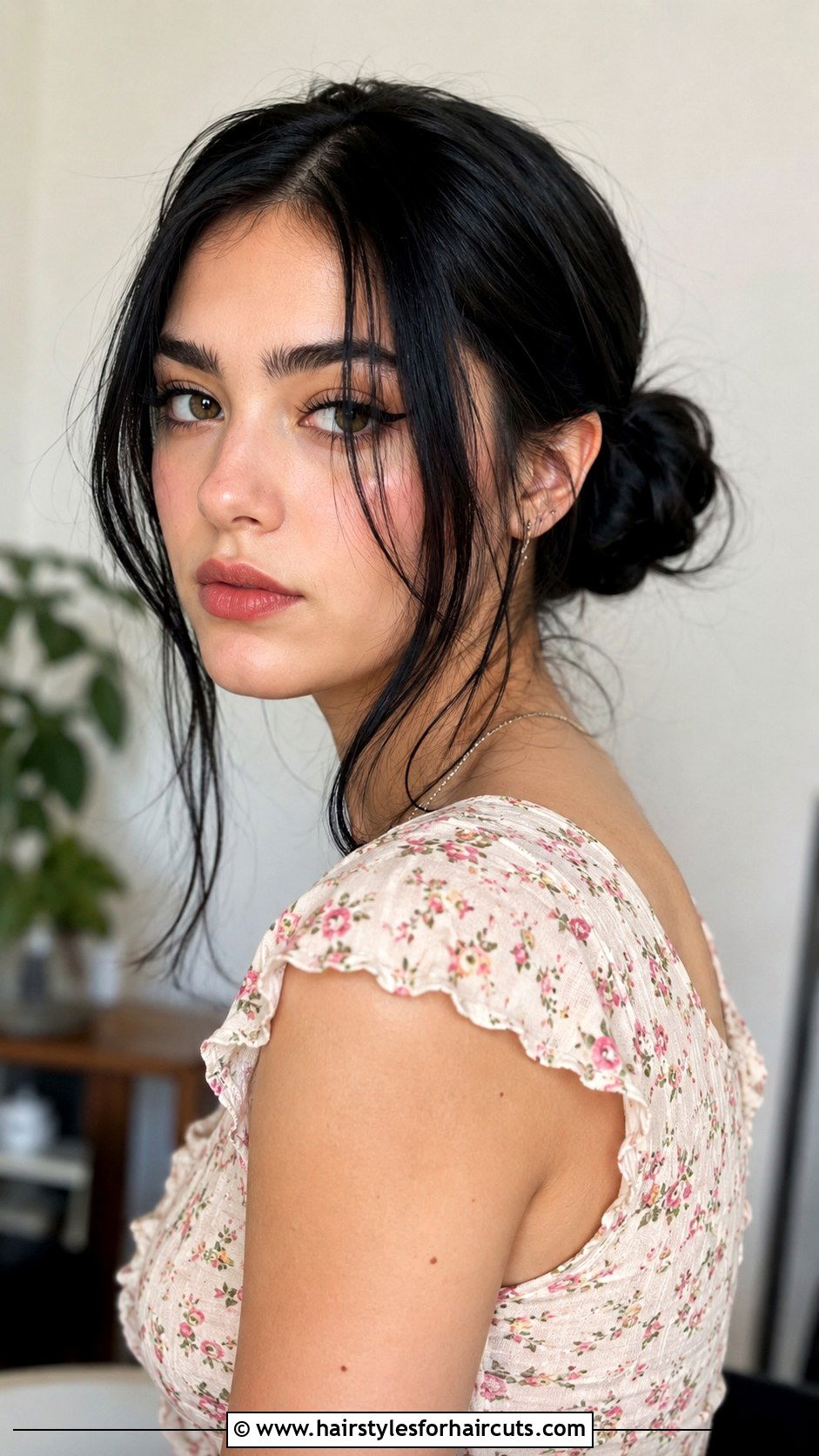 Low Space Buns With Long E Girl Hair - 25 e girl hairstyles long hair - 25 e girl hairstyles long hair