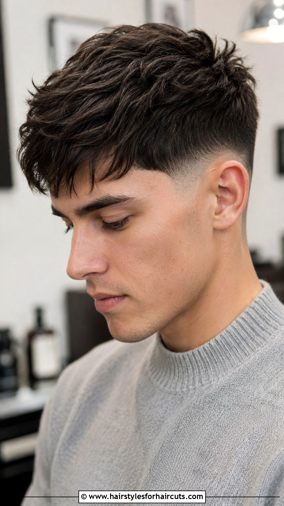 Low Taper Fade Fluffy Fringe - 25 low taper fade haircuts fluffy hair - 25 low taper fade haircuts fluffy hair