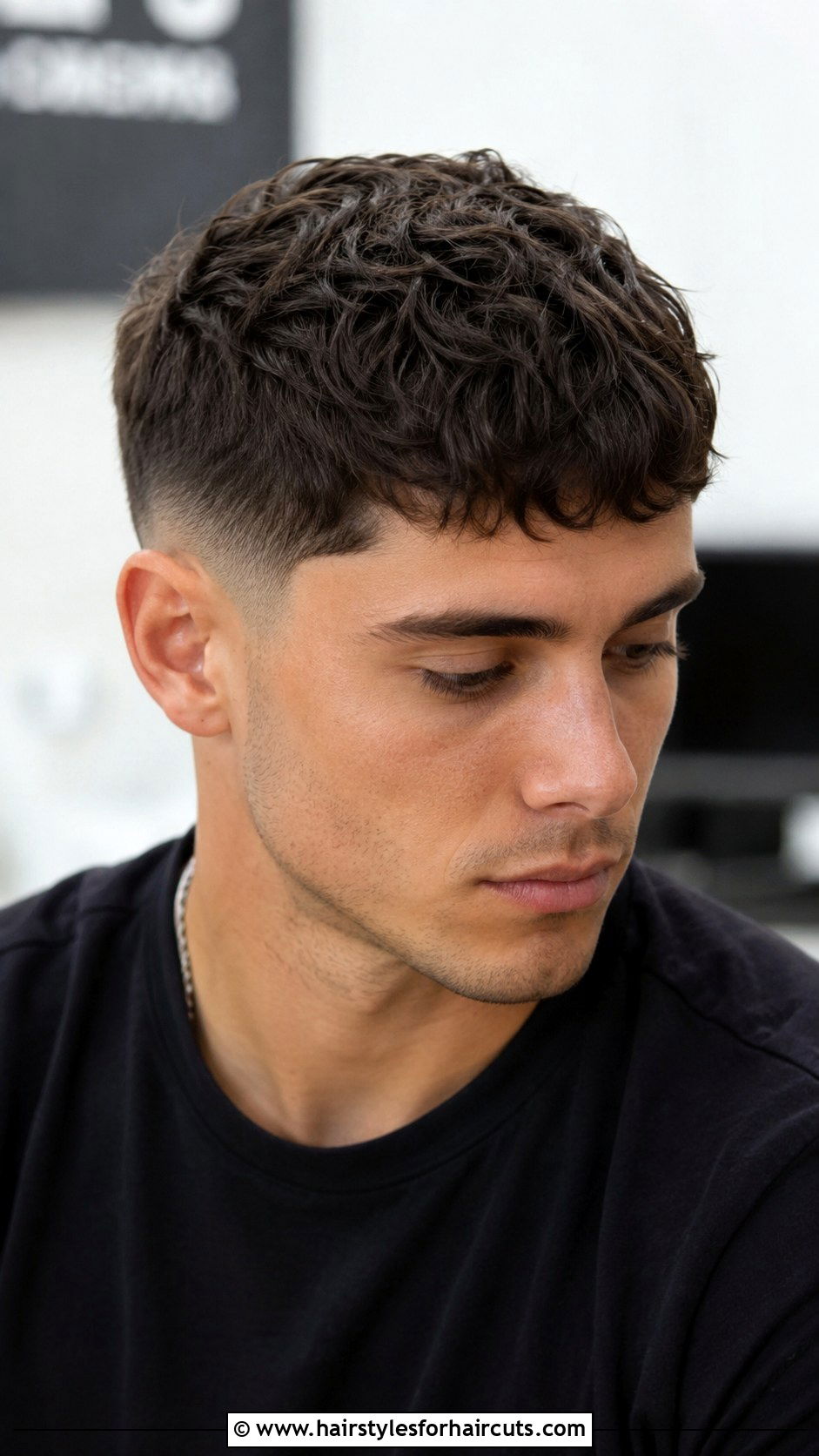 Low Taper Fade Wavy Caesar - 25 low taper fade haircuts wavy hair - 25 low taper fade haircuts wavy hair