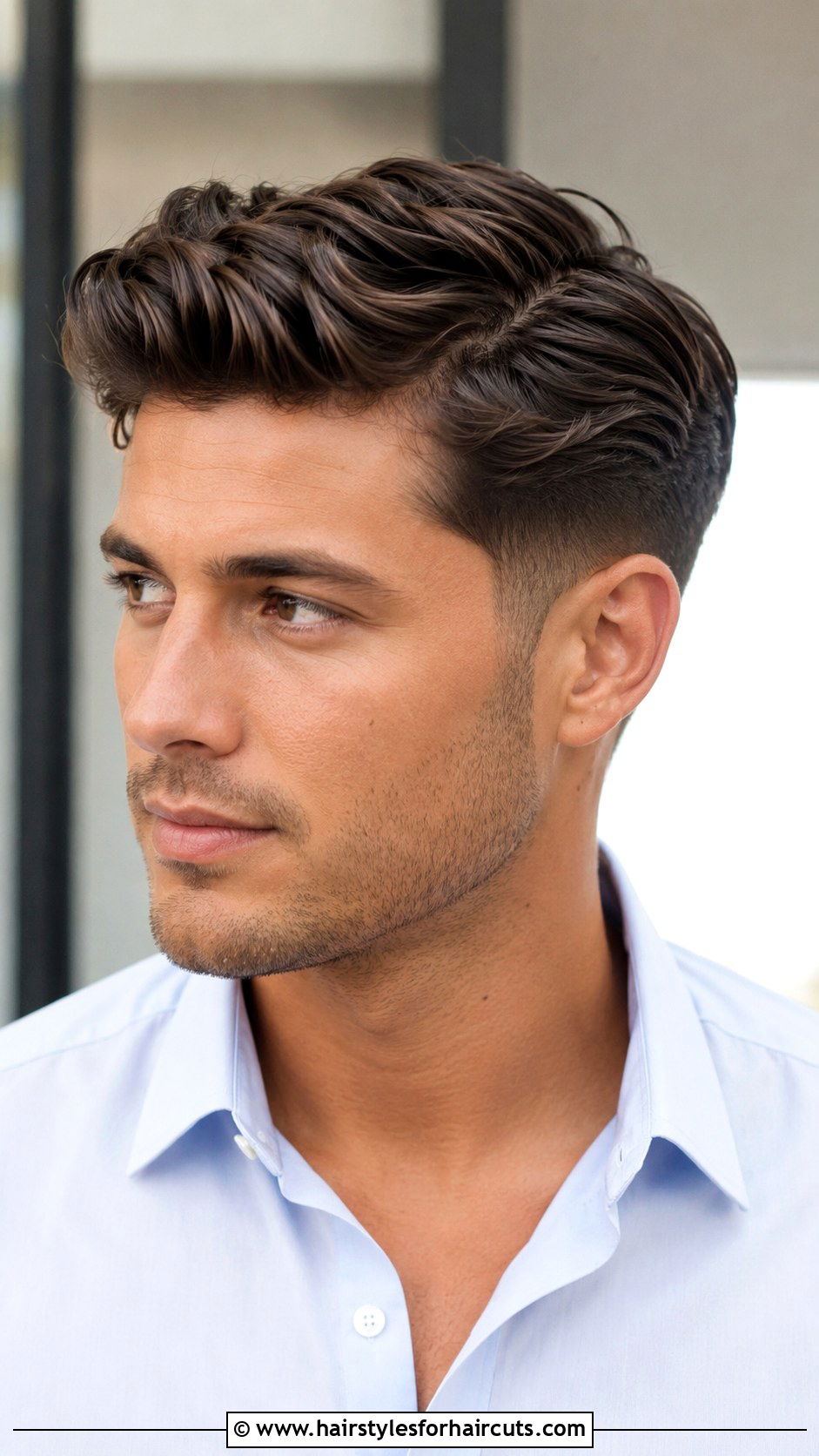 Low Taper Fade Wavy Pompadour - 25 low taper fade haircuts wavy hair - 25 low taper fade haircuts wavy hair