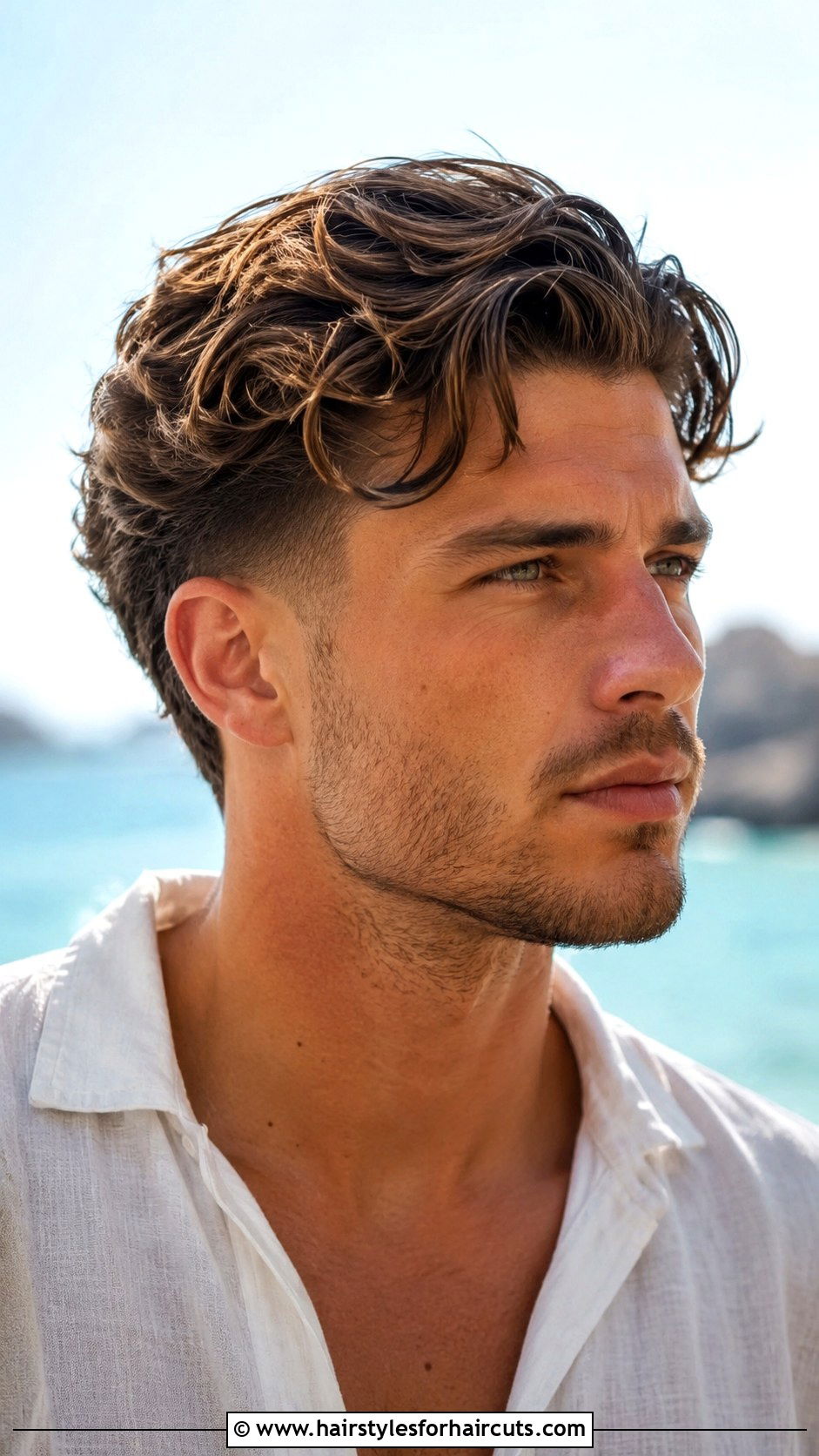 Low Taper Fade With Long Wavy Hair - 25 low taper fade haircuts long hair - 25 low taper fade haircuts long hair