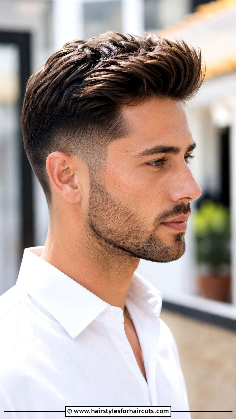 Low Taper Fade With Quiff - 25 low hair fade haircuts - 25 low hair fade haircuts