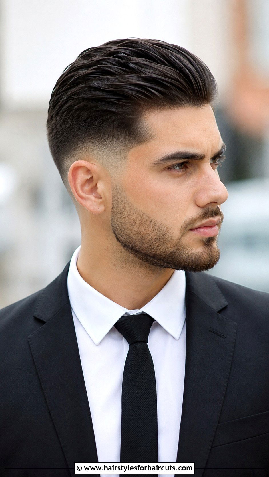 Low Taper Fade With Slick Back - 25 low taper fade haircuts - 25 low taper fade haircuts