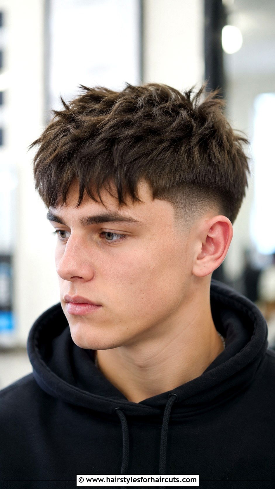 Low Taper With Choppy Fringe Straight Hair - 25 low taper haircuts for straight hair - 25 low taper haircuts for straight hair