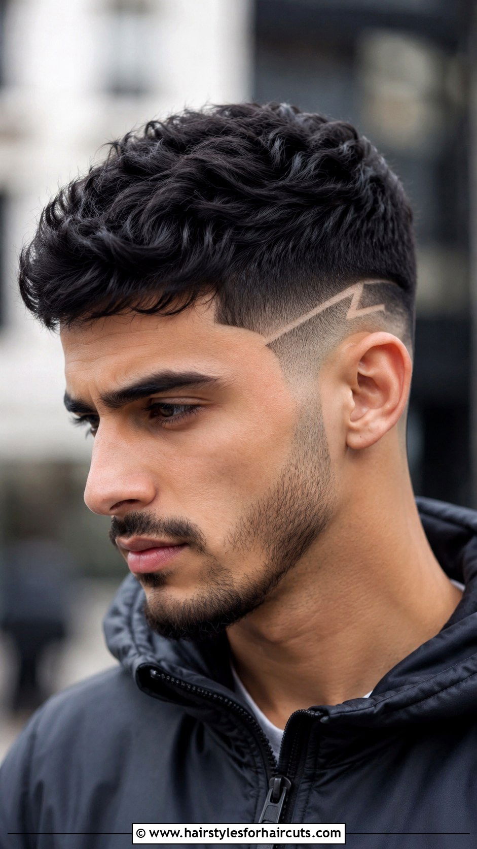 Low Taper With Shaved Design - 25 low taper haircuts - 25 low taper haircuts