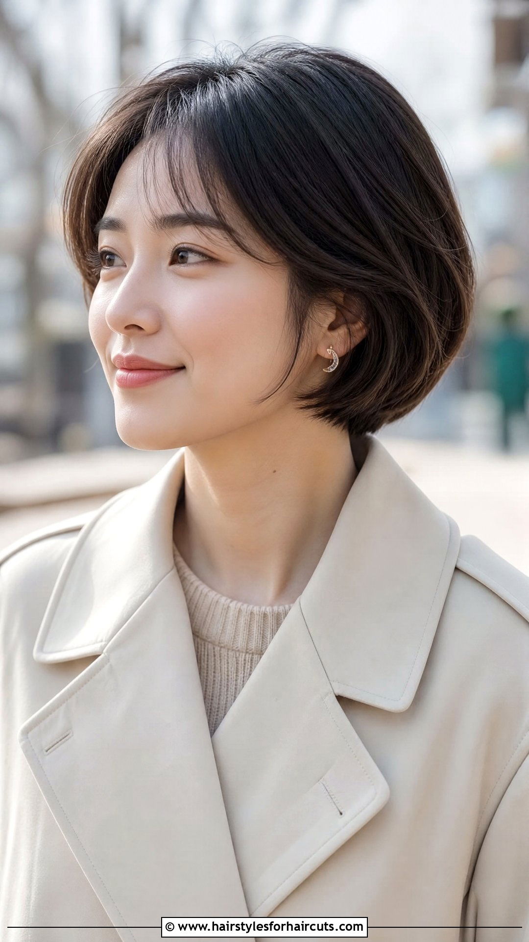 Lunar Phase Short Bob - 25 new moon haircuts - 25 new moon haircuts