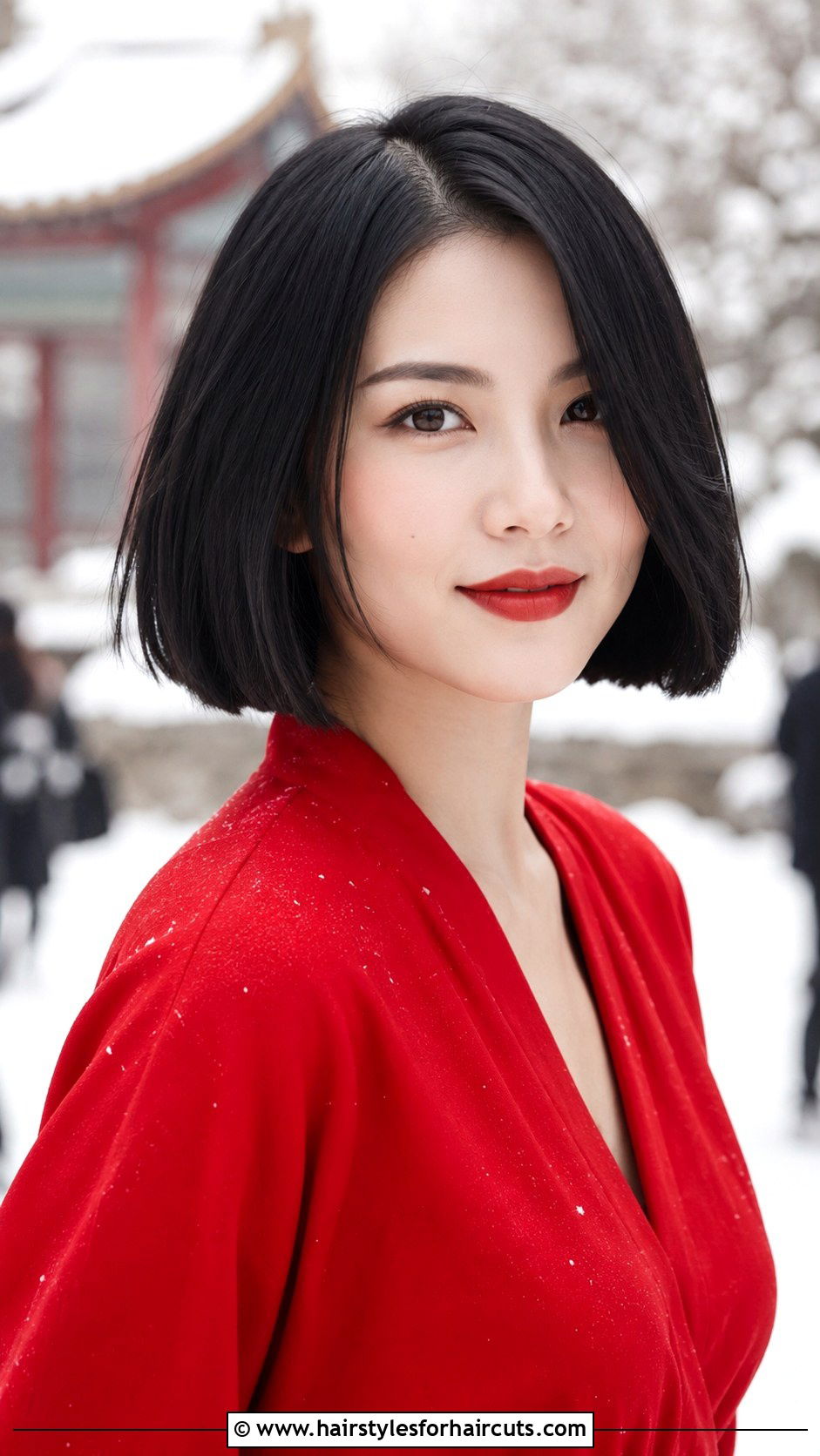 Mahogany Bob - 25 hair color ideas for bob hairstyles - 25 hair color ideas for bob hairstyles