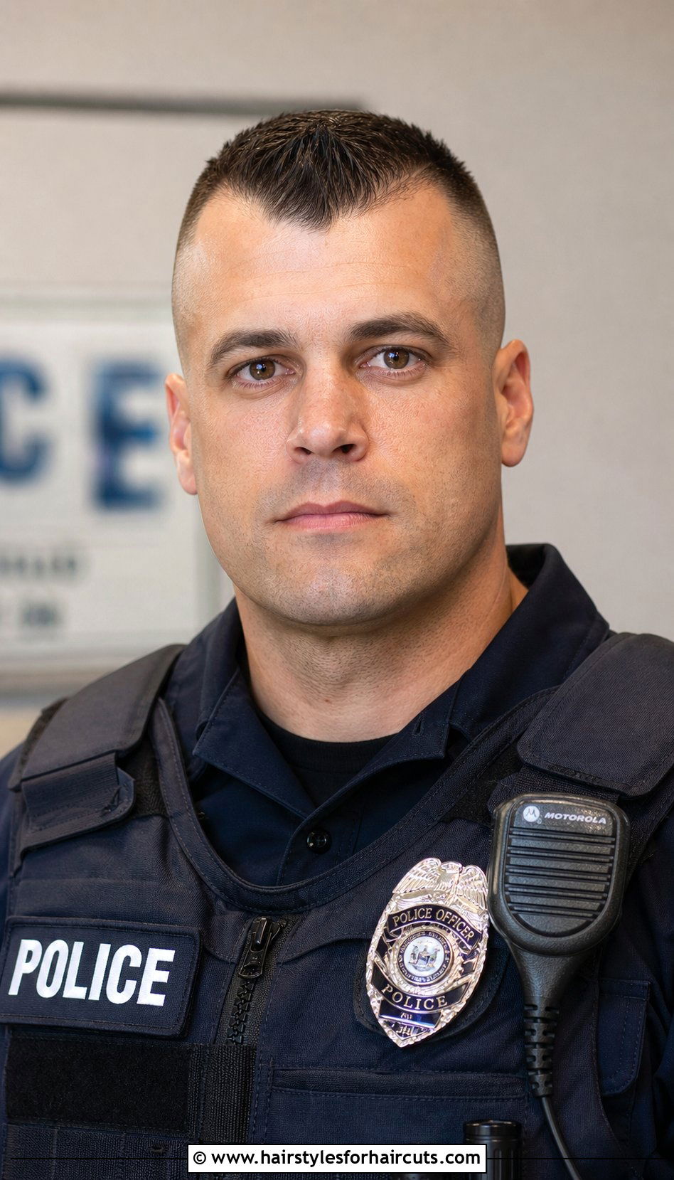 Male High And Tight Police Hairstyle - 25 police hairstyles - 25 police hairstyles