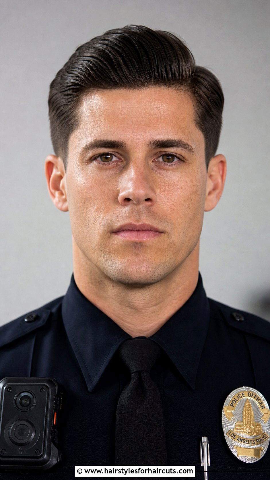 Male Ivy League Police Hairstyle - 25 police hairstyles - 25 police hairstyles