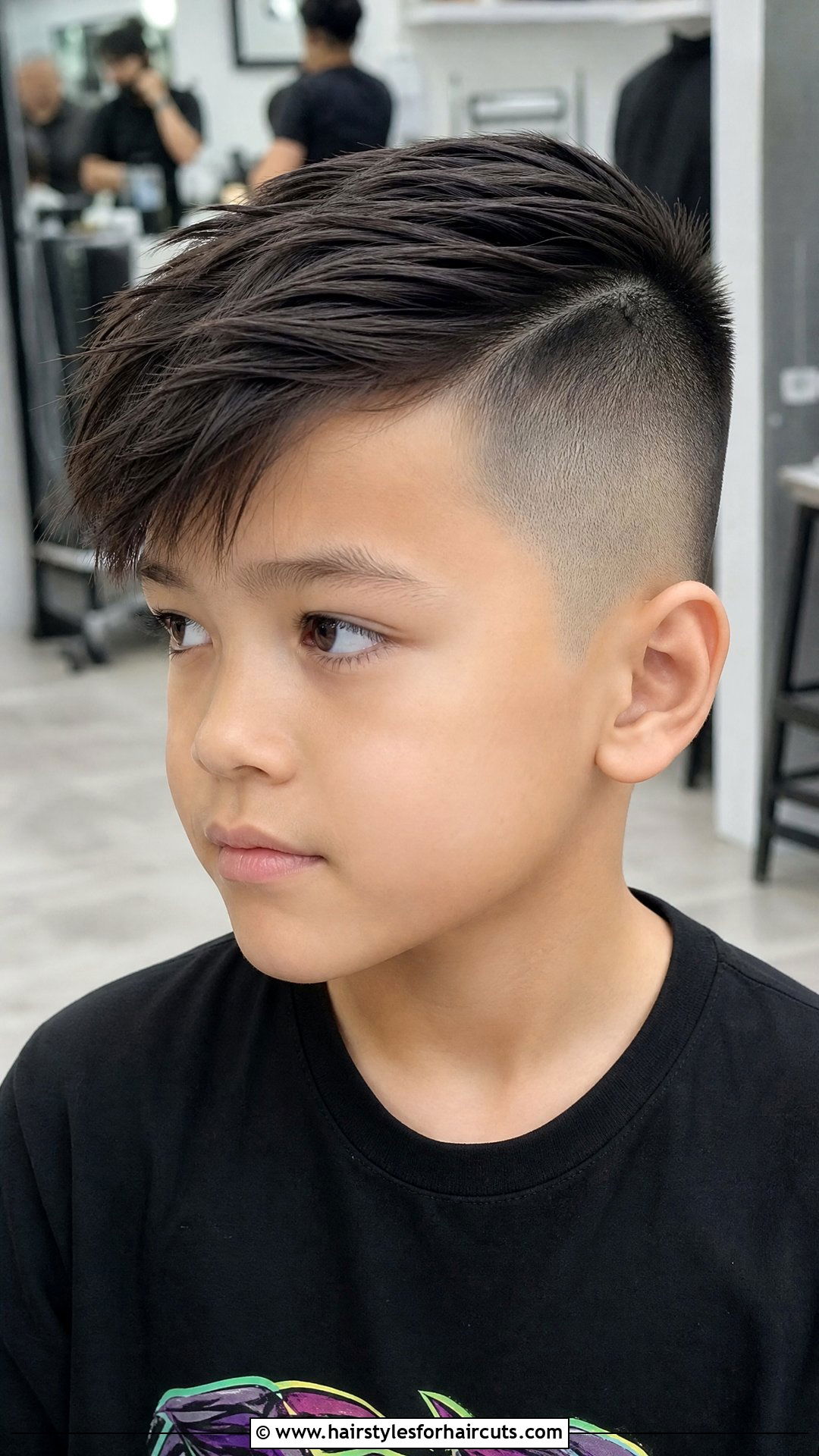 Mall Salon Boy Undercut - 25 where to get kids haircuts - 25 where to get kids haircuts