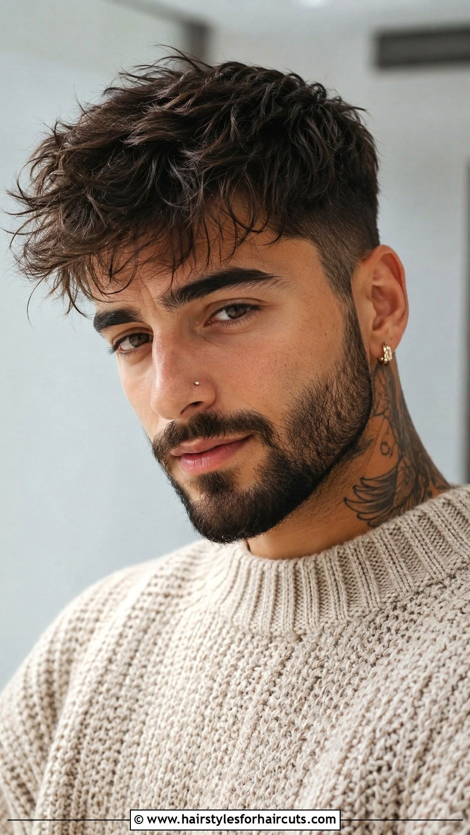 Maluma Messy Fringe Haircut - 25 maluma haircuts - 25 maluma haircuts