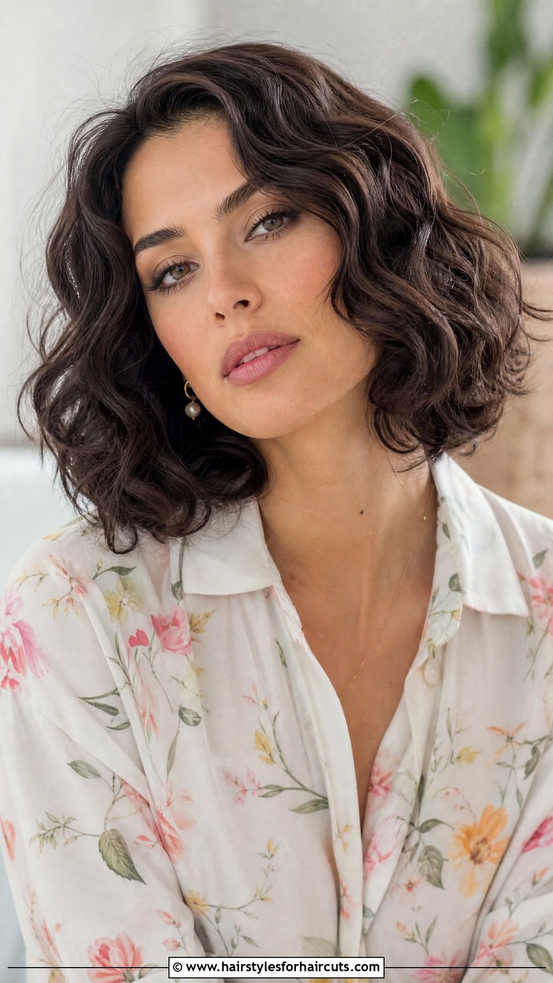 Marcel Wave Lob - 25 flapper hairstyles for medium hair - 25 flapper hairstyles for medium hair