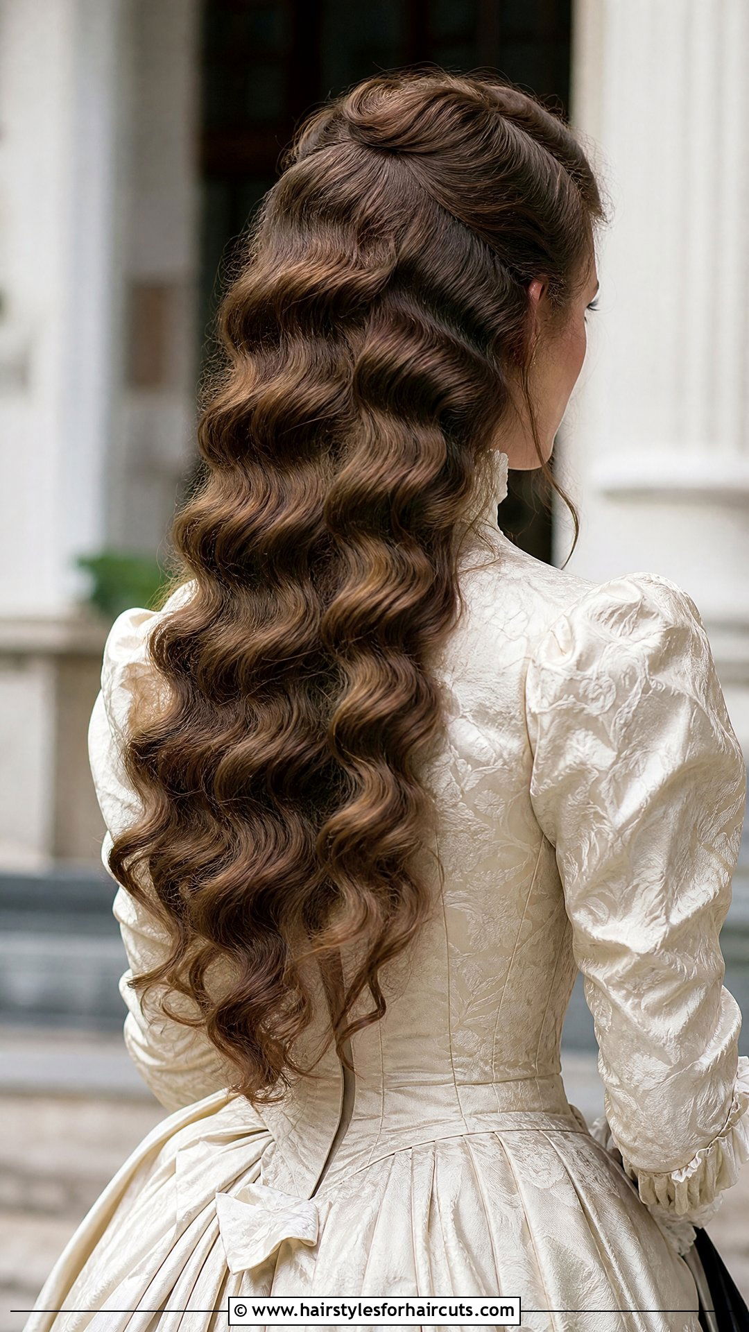 Marcel Wave Long Hair - 25 long hair 1800s hairstyles - 25 long hair 1800s hairstyles
