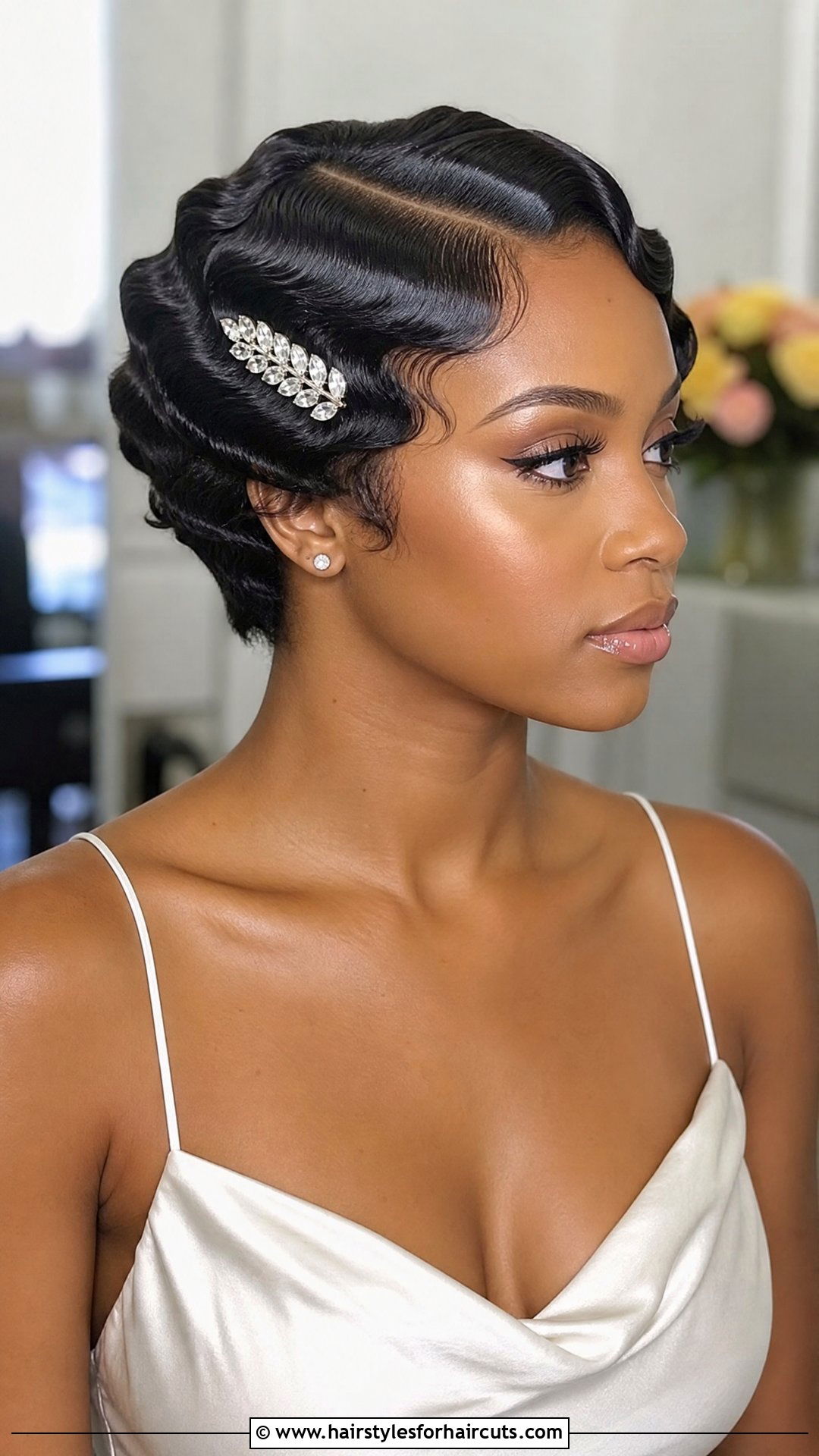 Marcel Wave Short Hair - 25 vintage wedding hairstyles for short hair - 25 vintage wedding hairstyles for short hair
